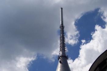 Ještěd (© Ivo Rozehnal, 06/2008)