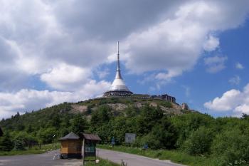Ještěd (© Ivo Rozehnal, 06/2008)
