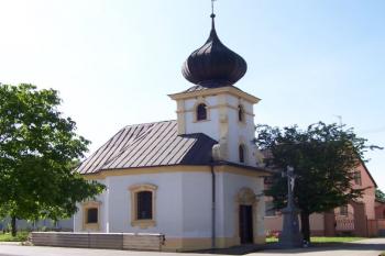 Bílovice - kaple sv. Floriána (© Ivo Rozehnal 08/2006)