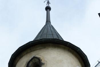 detail věžičky kaple sv. Prokopa (© František Kinař, 05/2012)