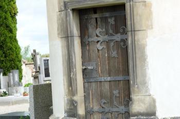 detail vstupu do věžičky (© František Kinař, 05/2012)