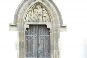 vstup do kaple (© František Kinař, 05/2012)