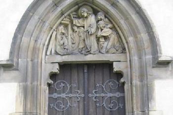 Vchod do kaple ( © Pavel Vítek 09/2006)