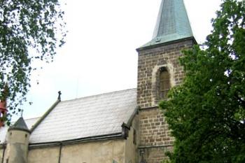 Kostel P. Marie ( © Pavel Vítek 09/2006)