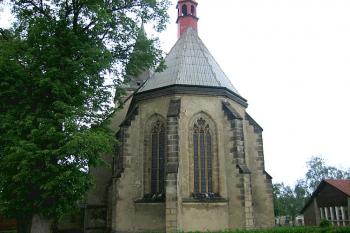 Kostel P. Marie ( © Pavel Vítek 09/2006)