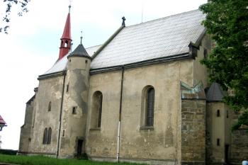 Kostel P. Marie ( © Pavel Vítek 09/2006)