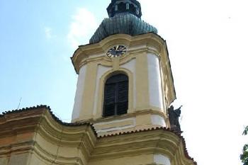 Zvonice kostela sv. Klimenta ( © Pavel Vítek 09/2006)