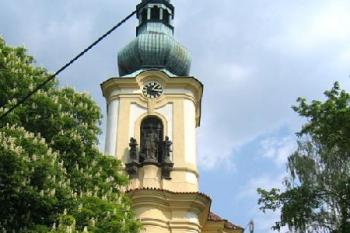 Zvonice kostela sv. Klimenta ( © Pavel Vítek 09/2006)