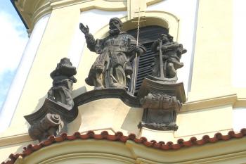 Průčelí kostela sv. Klimenta ( © Pavel Vítek 09/2006)