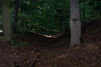 Bělecký mlýn - hradiště (© Ivo Rozehnal 08/2006)