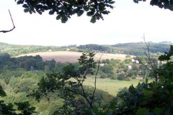 Bělecký mlýn - hradiště (© Ivo Rozehnal 08/2006)