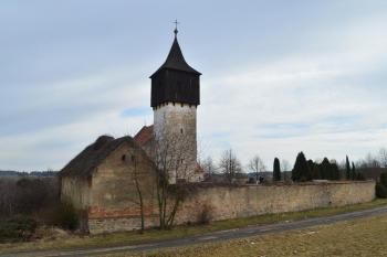 kostel sv. Martina ( © Jiří Čížek 02/2012)