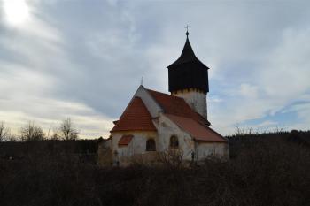 kostel sv. Martina ( © Jiří Čížek 02/2012)