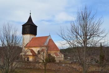 kostel sv. Martina ( © Jiří Čížek 02/2012)