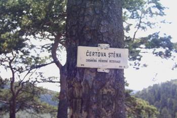 Čertova stěna (© Dita Kacerovská 08/2006)