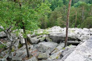Čertova stěna (© Pavel Kozel, 06/2008)