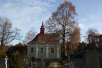 kaple sv. Rocha a Šebestiána