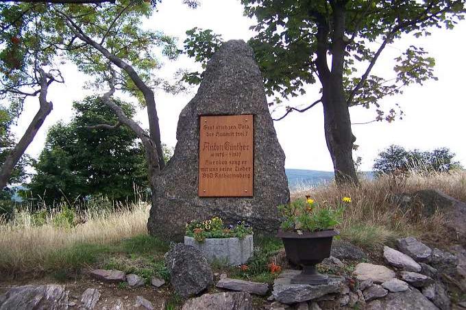 pomník Antona Günthera