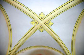 Stropní malba ( © Aleš Marek 08/2006)