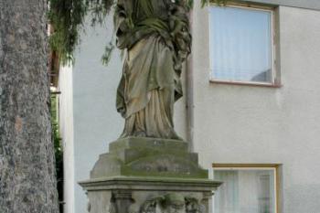 Socha sv. Josefa ( © Aleš Marek 08/2006)