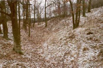 Příkop a val (2003 ©Šemík)
