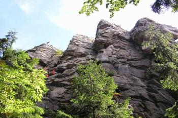 Čtyřpaličatá skála (© Jan P. Štěpánek 08/2006)