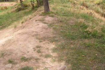temeno valu SV (© Ondřej Dedek 08/2006)