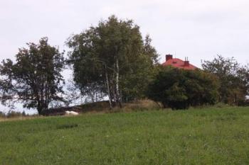 možný zbytek středního opevnění (© Ondřej Dedek, 09/2006)