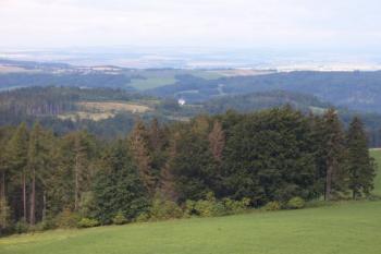 výhled na místa dalších šancí (© Ondřej Dedek, 09/2006)
