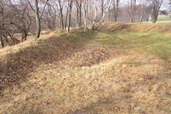Jihozápadní val šancí ( © Jan P. Štěpánek 12/2006)