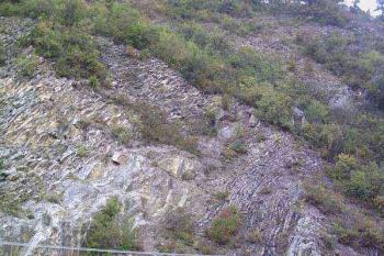 Budňanská skála (© Dita Kacerovská 08/2006)