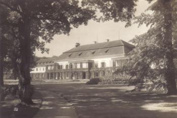 Červený Dvůr - fotografie z první pol. 20.století (soukr.sbírka IvoR) (© J.Seidel - B.Krumau)