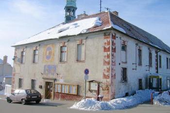 Purkmistrovský dům v Rudolfově u Českých Budějovic ( © Pavel Vítek 01/2006)