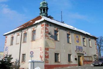 Purkmistrovský dům v Rudolfově u Českých Budějovic ( © Pavel Vítek 01/2006)
