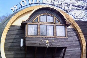 Výletní restaurace Obří sud (© Dita Kacerovská 04/2006)