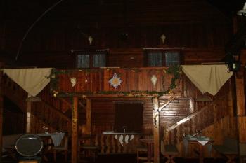 Interiér restaurace (© Lenka Martinková, 11/2007)