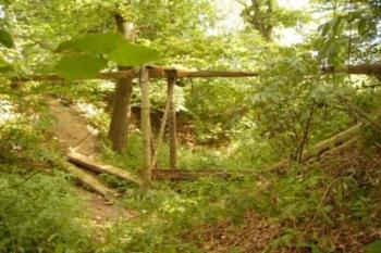 Skalka u Chebu - příkop (© Jan Kořán 08/2006)