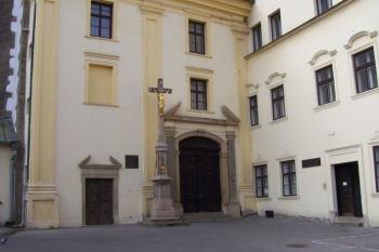 Prostějov - kostel Povýšení sv. Kříže (© Ivo Rozehnal 08/2006)