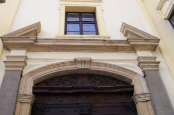Prostějov - kostel Povýšení sv. Kříže (© Ivo Rozehnal 08/2006)