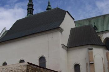 Prostějov - kostel Povýšení sv. Kříže (© Ivo Rozehnal 08/2006)