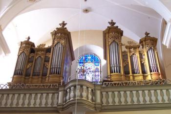 Prostějov - kostel Povýšení sv. Kříže (© Ivo Rozehnal 08/2006)