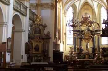 Prostějov - kostel Povýšení sv. Kříže (© Ivo Rozehnal 08/2006)