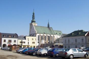 Prostějov - kostel Povýšení sv. Kříže (© Ivo Rozehnal 2006)
