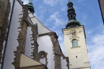 Prostějov - kostel Povýšení sv. Kříže (© Ivo Rozehnal 08/2006)
