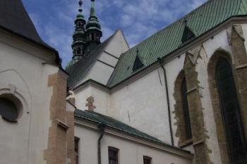 Prostějov - kostel Povýšení sv. Kříže (© Ivo Rozehnal 08/2006)