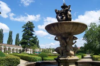 Kroměříž - Květná zahrada (© Ivo Rozehnal, 07/2013)