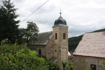 Kostel od severozápadu ( © Ivan Grisa 07/2010)