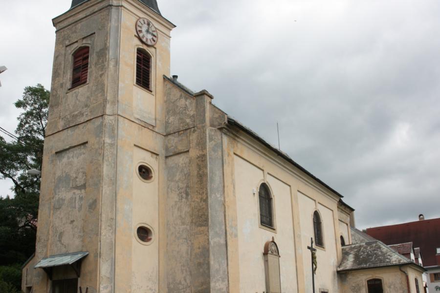 kostel sv. Mikuláše