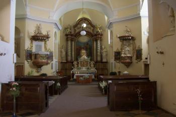 Olšany u Prostějova - kostel sv. Jana Křtitele  (© Ivo Rozehnal, 06/2012)