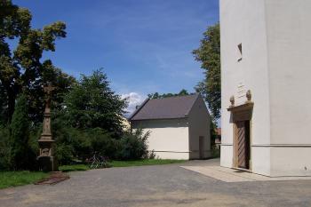 Olšany u Prostějova - kostel sv. Jana Křtitele (© Ivo Rozehnal, 06/2012)
